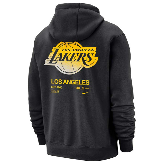 Nike Ανδρικό φούτερ Los Angeles Lakers Club Courtside Hoodie